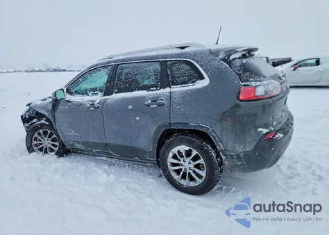 2021 Jeep Cherokee Latitude Lux z USA, uszkodzony, nr VIN 1C4PJMMXXMD216527